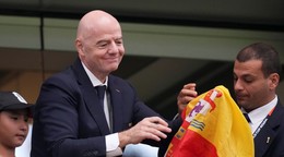 Gianni Infantino.