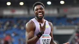 Noah Lyles.