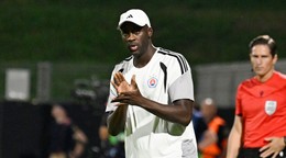 Na snímke tréner Slovana Yaya Touré.