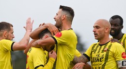 Futbalisti FK Inter Bratislava.