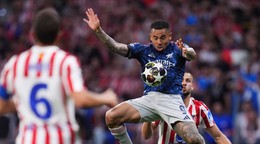 Gabriel Jesus v drese Arsenalu.
