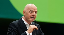 Prezident FIFA Gianni Infantino.