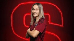 Futbalistka Ema Bilá.