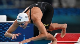 Slovenská plavkyňa Tamara Potocká.