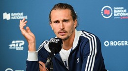 Nemecký tenista Alexander Zverev.