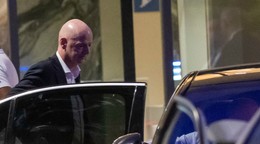 Na snímke prezident Medzinárodnej futbalovej federácie (FIFA) Gianni Infantino.