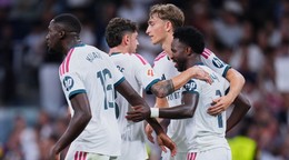 Futbalisti Realu Madrid sa tešia z gólu. 
