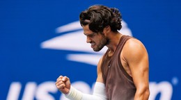 Carlos Alcaraz na US Open 2026.