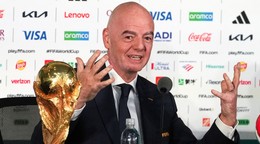 Prezident Gianni Infantino.
