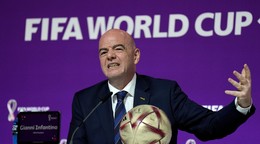 Prezident FIFA Gianni Infantino.