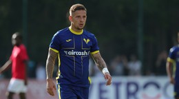 Tomáš Suslov v drese Hellasu Verona.