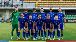 Futbalisti Moldavska.