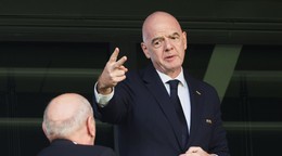 Gianni Infantino.