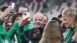 Gianni Infantino.