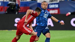 Zľava Nichita Motpan (Moldavsko) a Stanislav Lobotka (Slovensko)