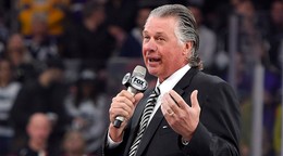 Barry Melrose.