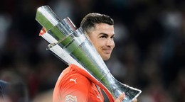 Cristiano Ronaldo.