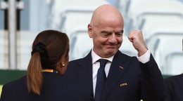 Gianni Infantino.