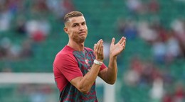 Cristiano Ronaldo.