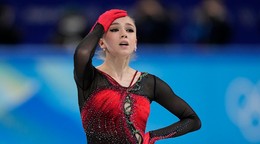 Ruská krasokorčuliarka Kamila Valijevová.