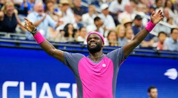 Frances Tiafoe.