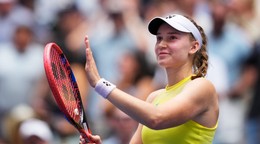 Jelena Rybakinová.