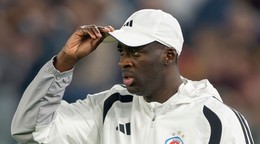 Tréner Slovana Yaya Touré.
