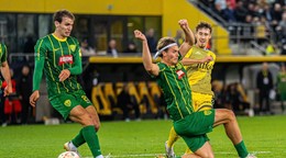 Fotka zo zápasu FC Košice - MŠK Žilina.