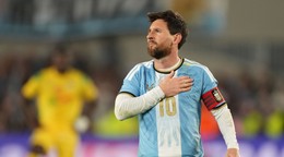 Lionel Messi oslavoval posledný gól za Argentínu.