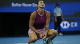 Aryna Sabalenková. 