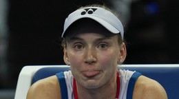 Jelena Rybakinová.