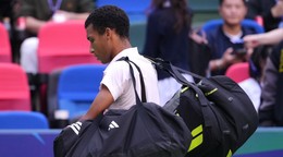 Kanadský tenista Felix Auger-Aliassime