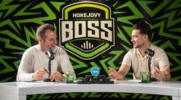 Ondrej Rusnák a Dominik Antala v podcaste Hokejový BOSS