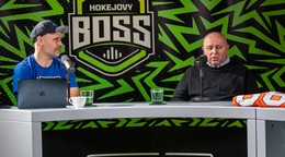 Filip Hudec a Branislav Puliš v podcaste Hokejový BOSS NHL.