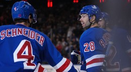 Hokejisti New Yorku Rangers.