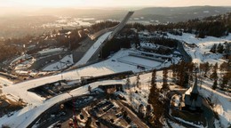 Holmenkollen.