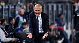 Tréner Juventusu Turín Luciano Spalletti.