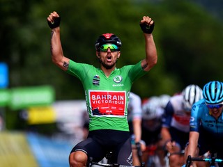 Sonny Colbrelli vyhral 3. etapu na Critérium du Dauphiné 2021.