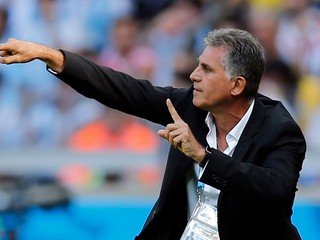 Carlos Queiroz.