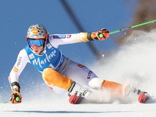 ONLINE prenos: Petra Vlhová dnes ide obrovský slalom v Kronplatzi 2023 (1. kolo).