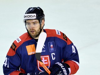 Andrej Meszároš v drese Slovenska.