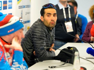 Martin Fourcade.