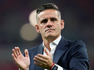 Tréner John Herdman.