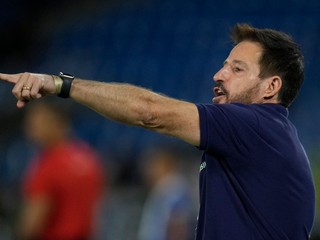 Tréner Ramon Menezes.