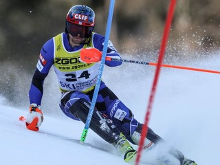 AJ Ginnis na MS v zjazdovom lyžovaní 2023.