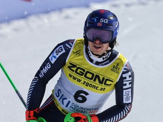 Henrik Kristoffersen na MS v zjazdovom lyžovaní 2023.