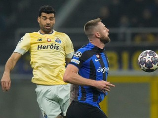 FC Porto - Inter Miláno: ONLINE prenos z odvety osemfinále Ligy majstrov.