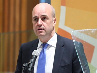 Fredrik Reinfeldt.
