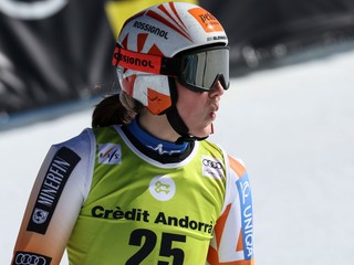 ONLINE: Petra Vlhová dnes ide 1. kolo slalomu v Soldeu 2023.