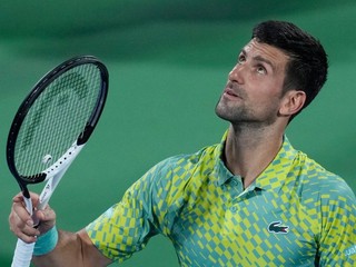 Novak Djokovič.